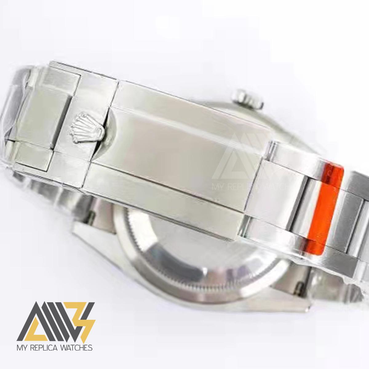 Explorer I 124270 36mm Stainless Steel EWF 1:1 Best Edition Black Dial on Oyster Bracelet A.3230